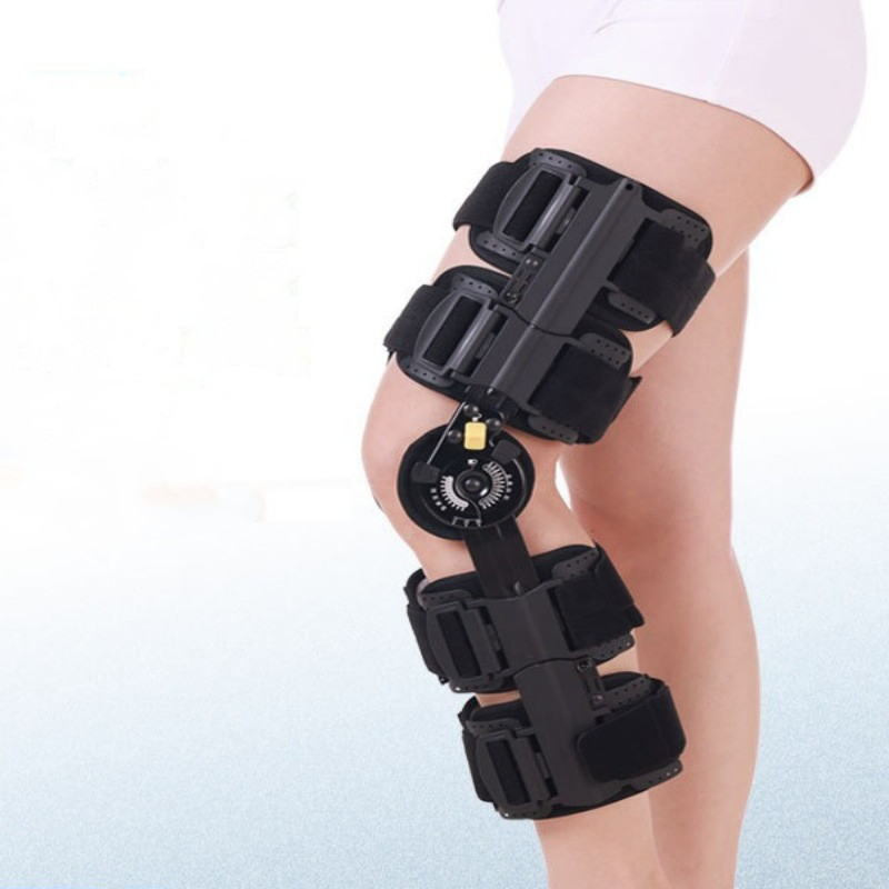 Orthosis Stabilizer Adjustable Medical Orthopedic Support Stabilizer After Surgery Knee Brace Support for Knee Pain Relief