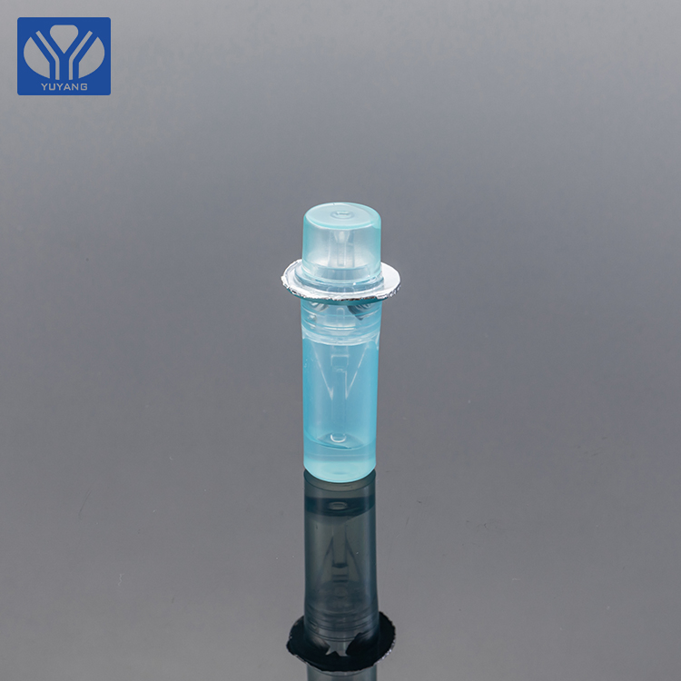 Disposable Micro Capillary Blood Collection Dropper Tube Set