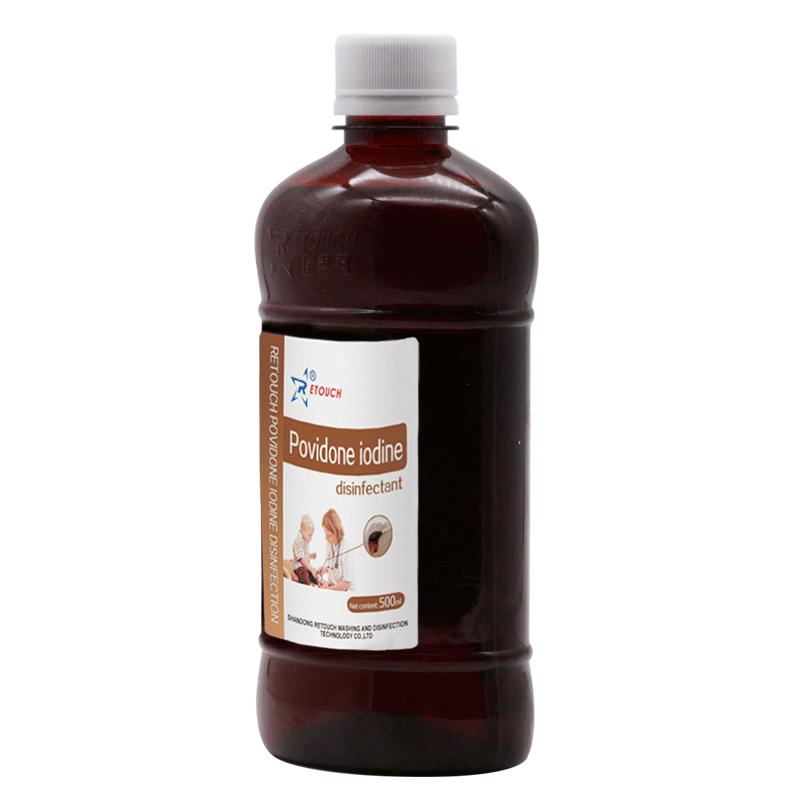 10% Povidone-Iodine Disinfectant for Sustained Sterilization and Infection Control