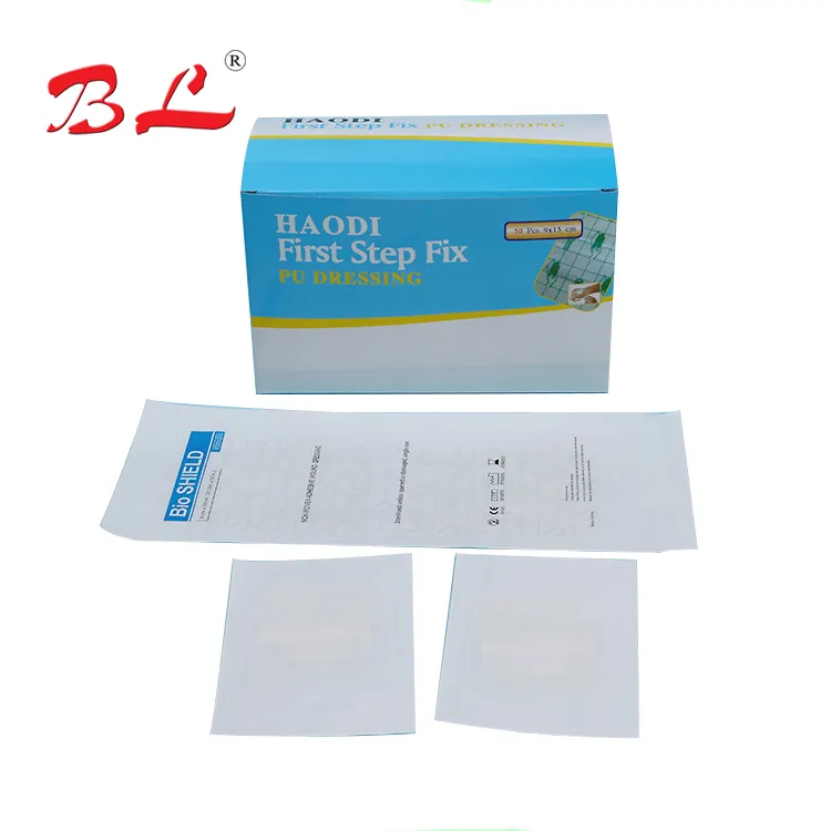 Medical disposable wound dressing display 1