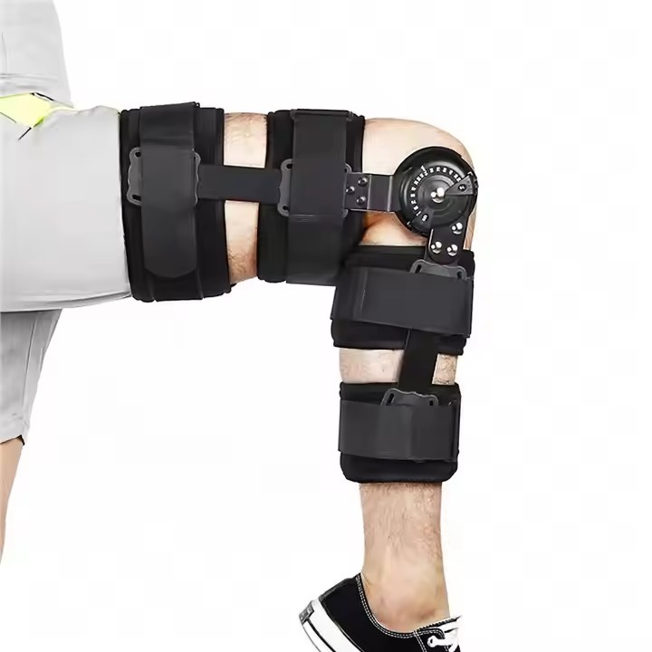 Knee Brace Support Adjustable Orthopedic Angle Knee Support