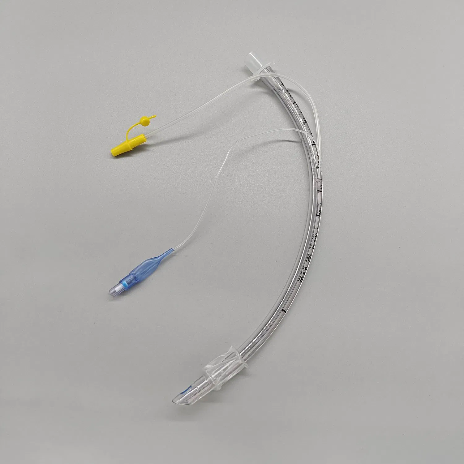 High Volume Low Pressure Intensive Care Approved with Cuff Suction Type Tracheostomy Tube
