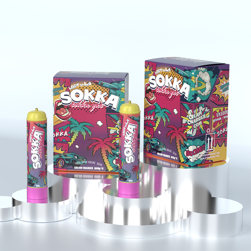 Sokka 640g Premium Gas Canister Custom Sizes and Packaging Bulk Pricing Factory Direct Supply