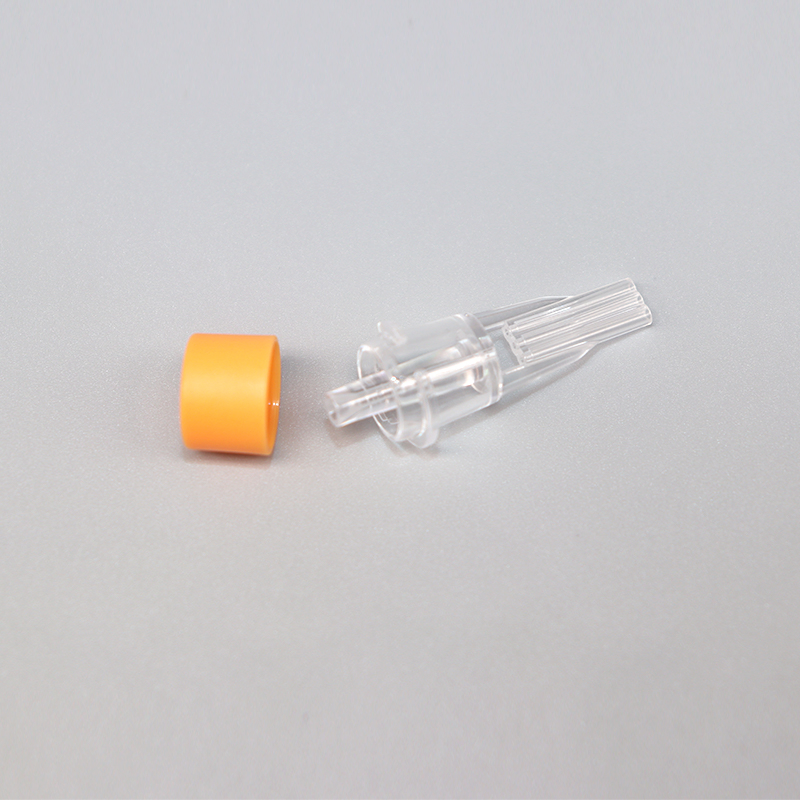 Finger Blood Collector Color Micro Volume Disposable Peripheral Blood Collector