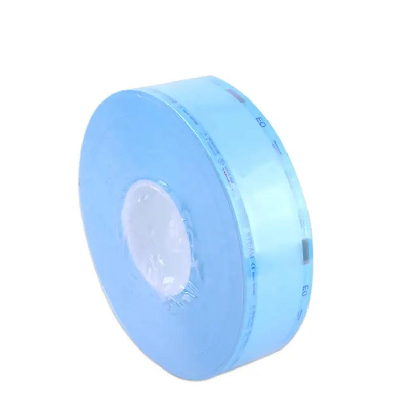 Flat Packaging Medical Disposable Sterilization Pouch/Rolls/Reel Dental Supply