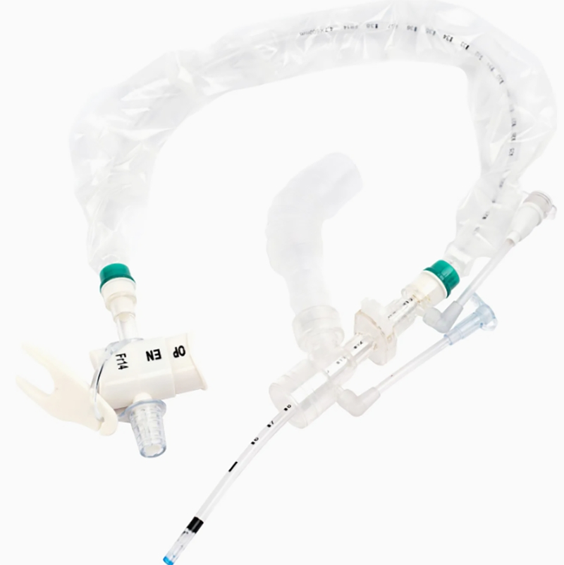 Disposable Catheter 24h/ 72h Medical Supply Closed Suction Catheter Device