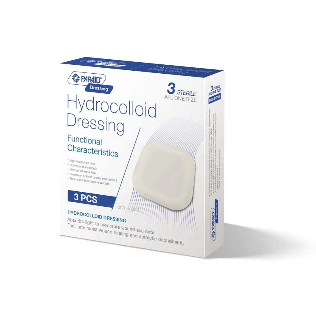 Hydrocolloid Dressing detail view 3