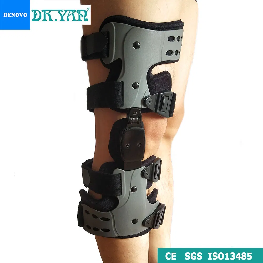 Adjustable Medical Orthopedic Knee Support After Surgery