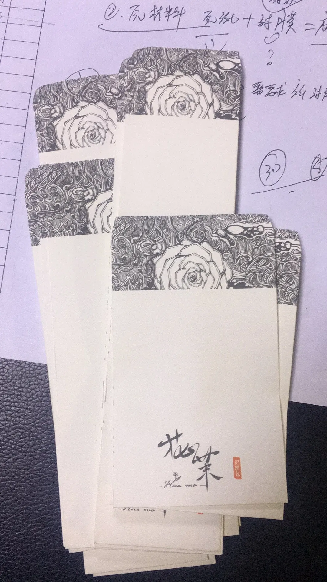 Stone Paper Packaging Hotel Supplies