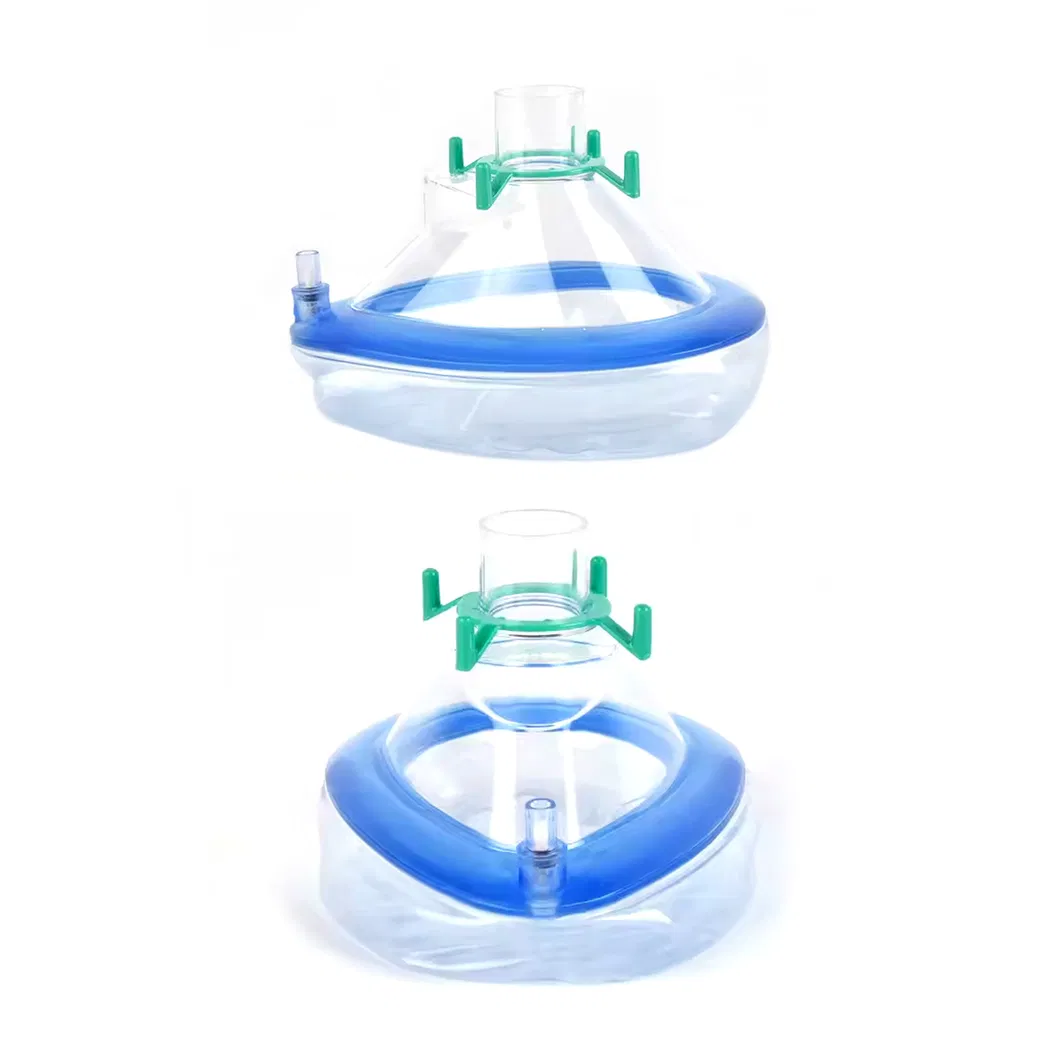 Anesthetic Mask View 2