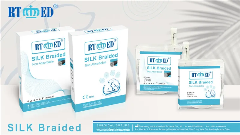 Silk Non-Absorbable Suture