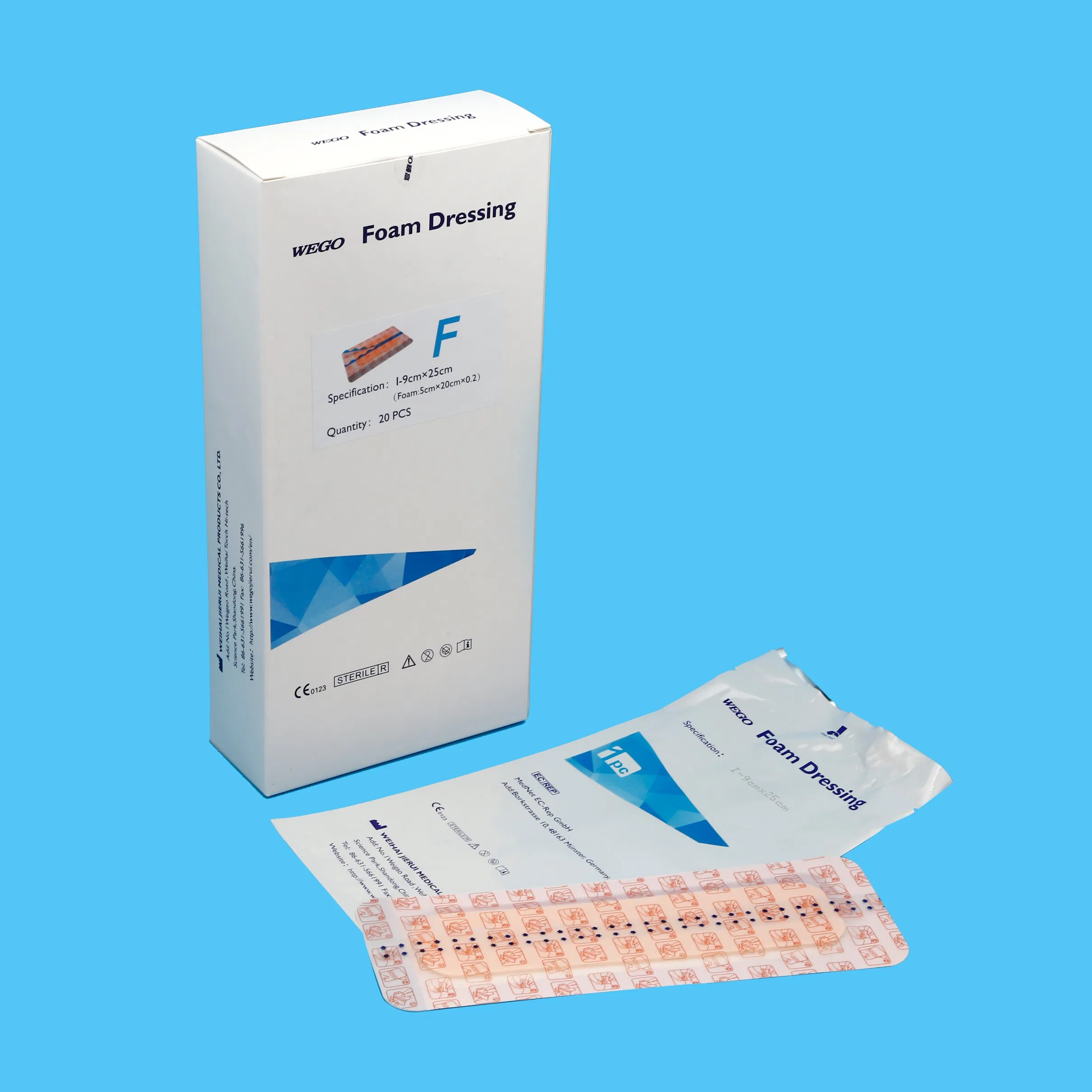 Foam Dressing Foam Dressing Flexible Foam Dressing Perfect Fit for Children Wound Care