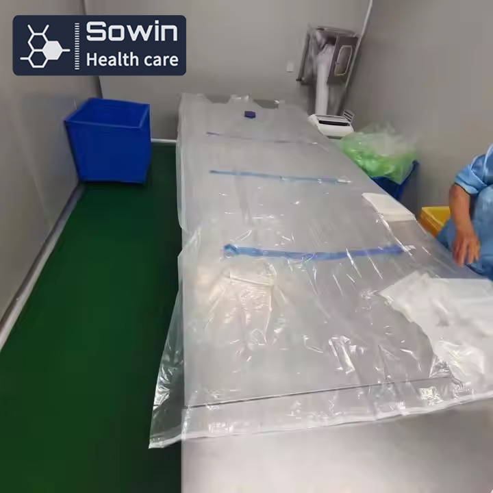 PE Film Disposable Plastic Medical Equipment Covers Sterile Robotic Microscope Drape
