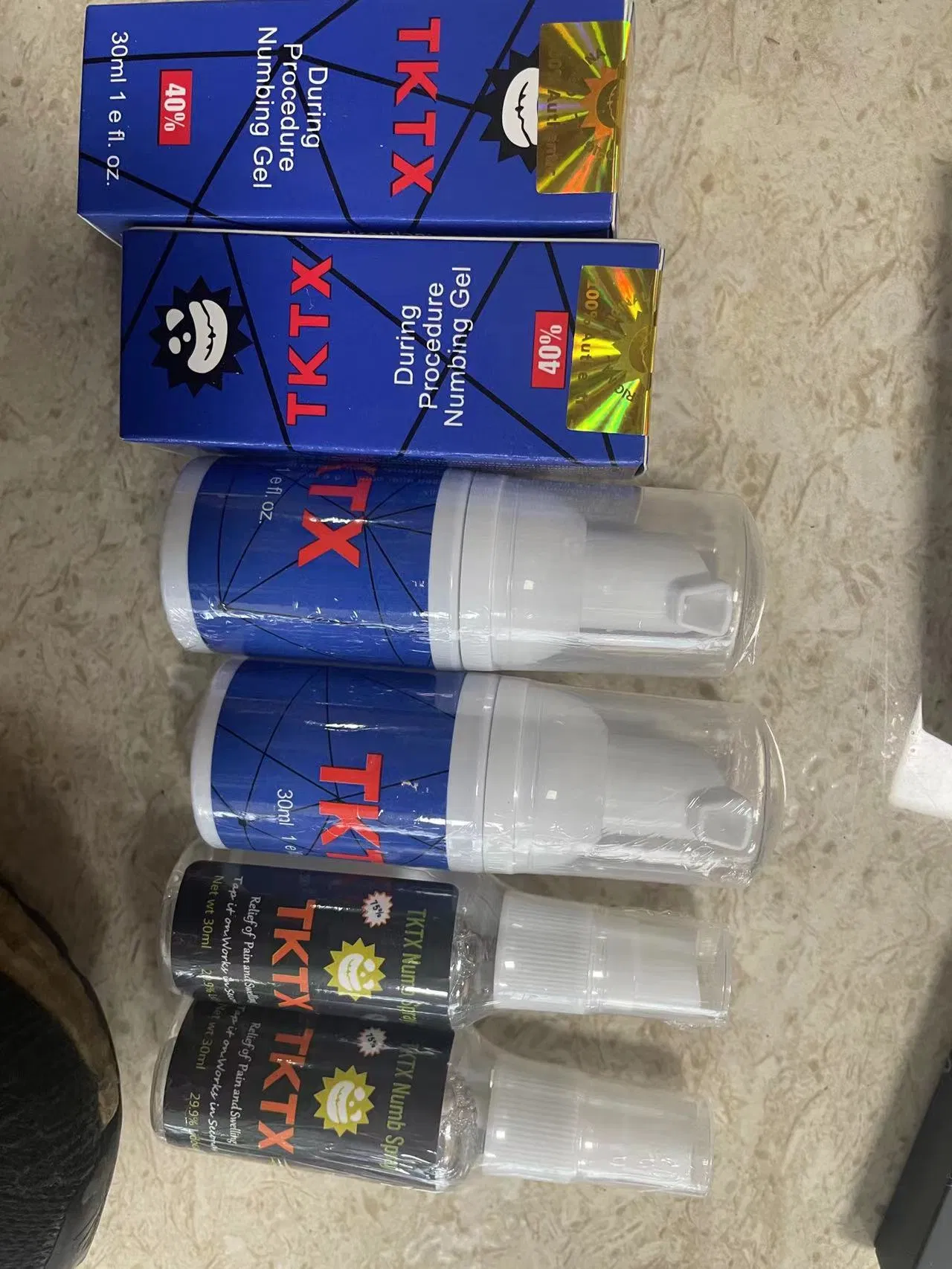 2024 New Tattoo Anesthetic Numbing Foam Spray Cream Microblading PCD Eyebrow Microneedling Mousse Tattoo Supply