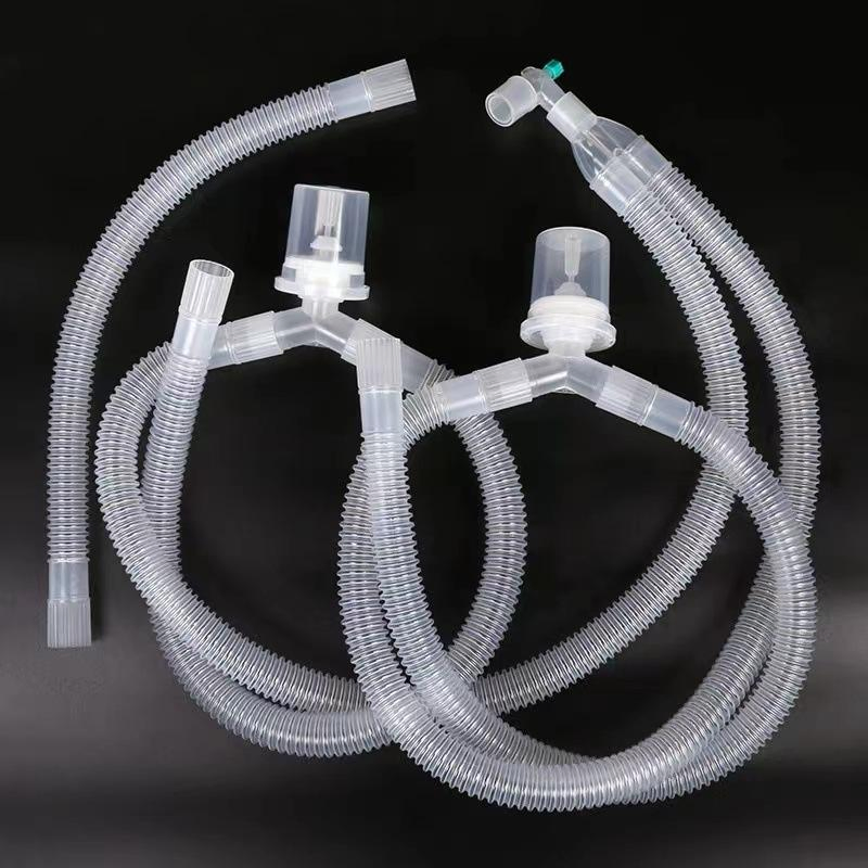 Medical Disposable Sterile Respiratory Anesthesia 30m Catheter Mount Heated Breathing Circuit