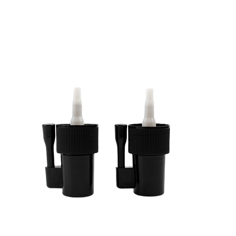 Fine Mist Sprayer Oral Sore Throat Spray 110mcg Metered Dosage for OTC Liquid Drugs Pill Bottle