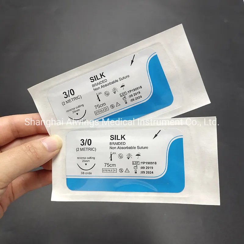 Dental Suture Detail 4