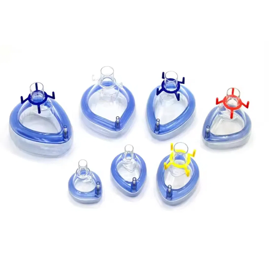 Medical-Grade PVC Anesthetic Mask