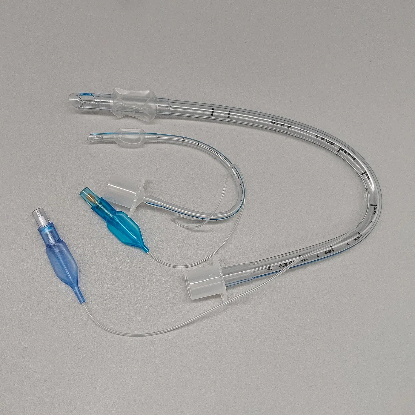 Sterile Preformed Endotracheal Tube for Intensive Care Use