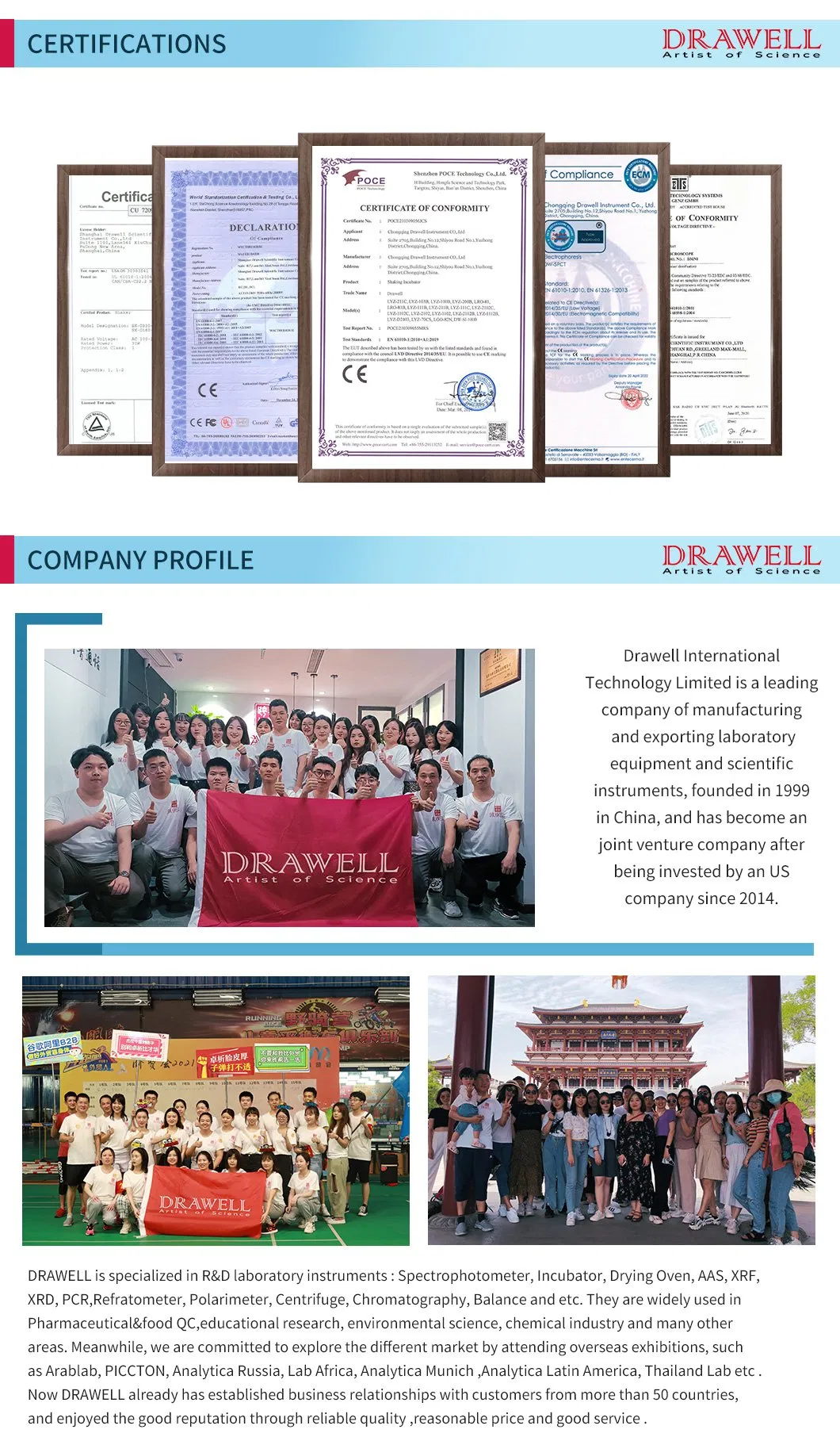 CE ISO Certification Document 1