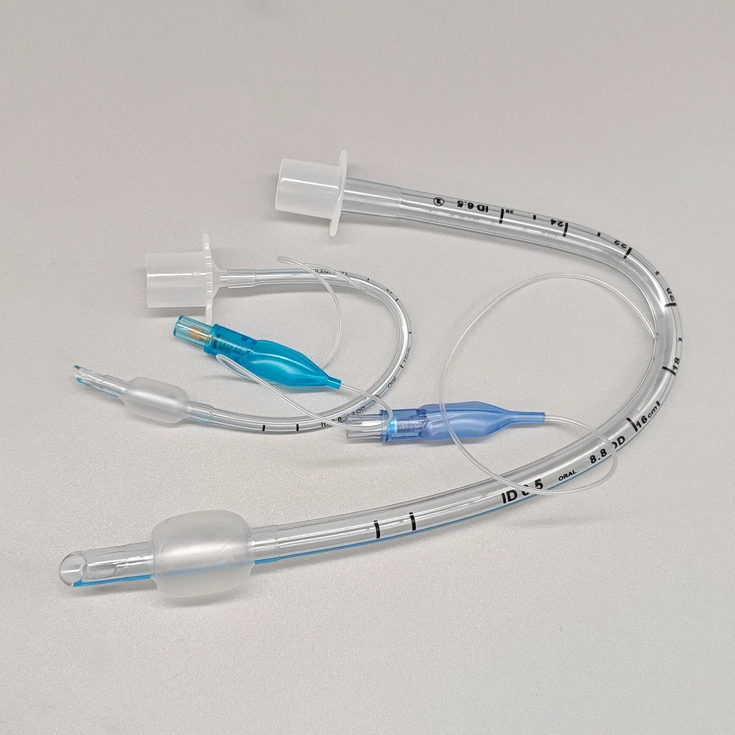 Sterile Preformed Endotracheal Tube for Intensive Care Use