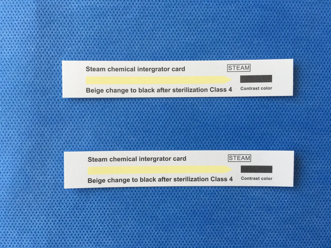 Steam Sterilization Indicator 2