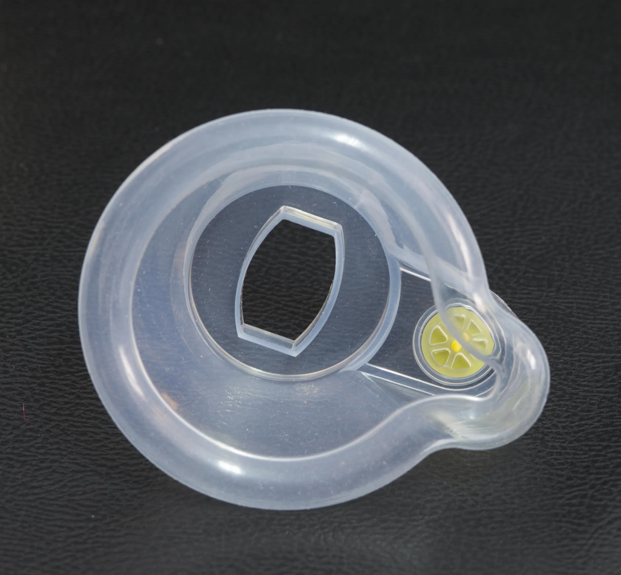 Medical Silicone Respiratory Mask Components Custom LSR Oxygen Mask Anesthesia Face Mask ISO13485