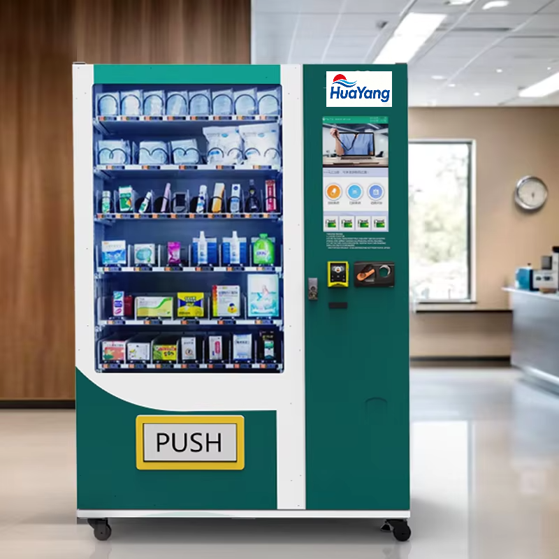 Smart OTC Drugs Healthy Retail Pharmacy Vending Machine Distributeur Automatique SPCC