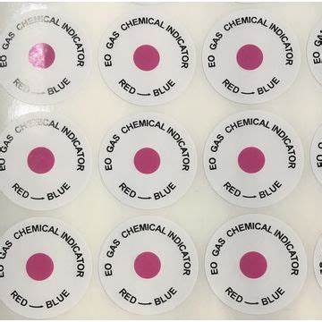 Infection Control Eo Gas Sterilization Label