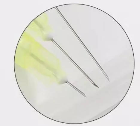 Disposable Hypodermic Nano Needles Beauty Injection