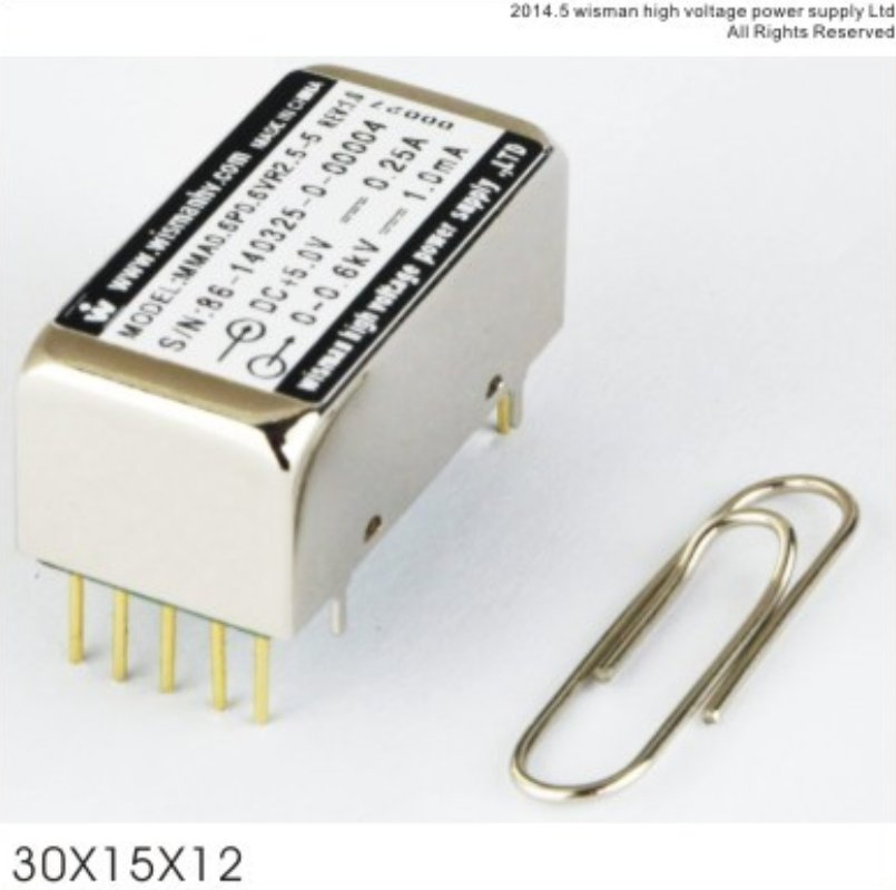 Wisman High Voltage Supply of MMA series