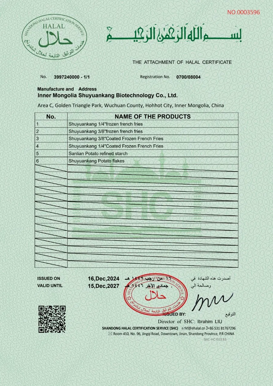 HALAL Certificate