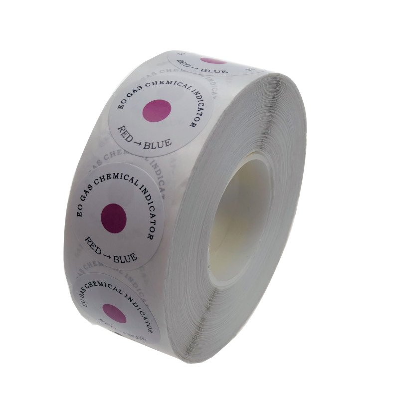Infection Control Eo Gas Sterilization Label