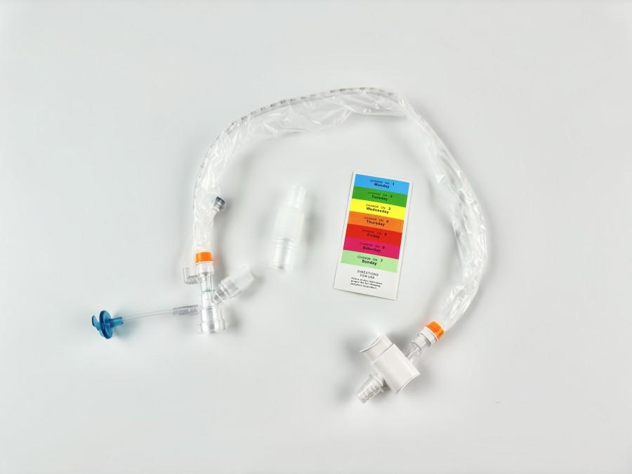Emergency Department Critical Care Closed Suction Tube 24 Hours and 72 Hours-CE ISO