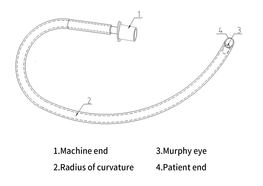 Non-Cuffed Disposable Endotracheal Tube