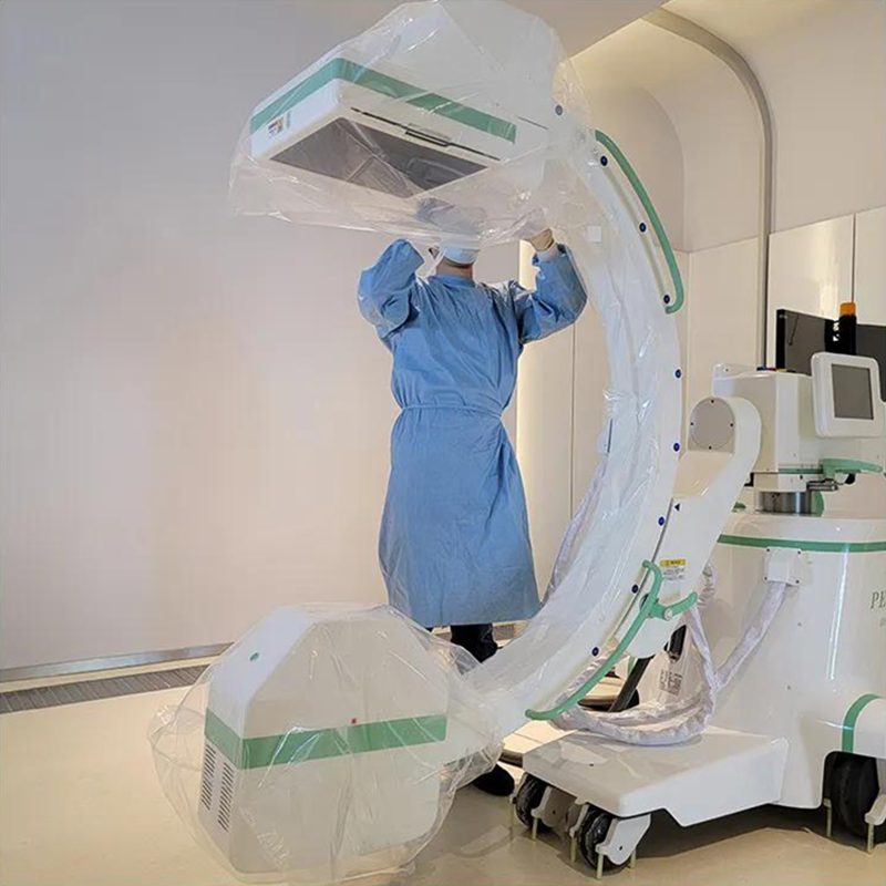Customized Size and Package Equipment Drapes for C-Arm Set Cover with CE/ISO Certification