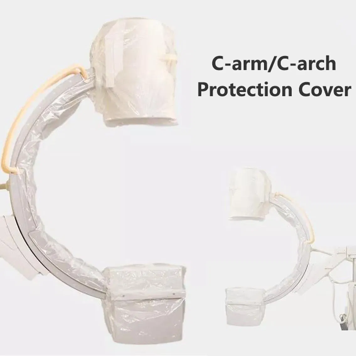 Instrument Cover Fluoroscopy Machine Sterilized C-Arm Cover Single-Use C-Arm Drape