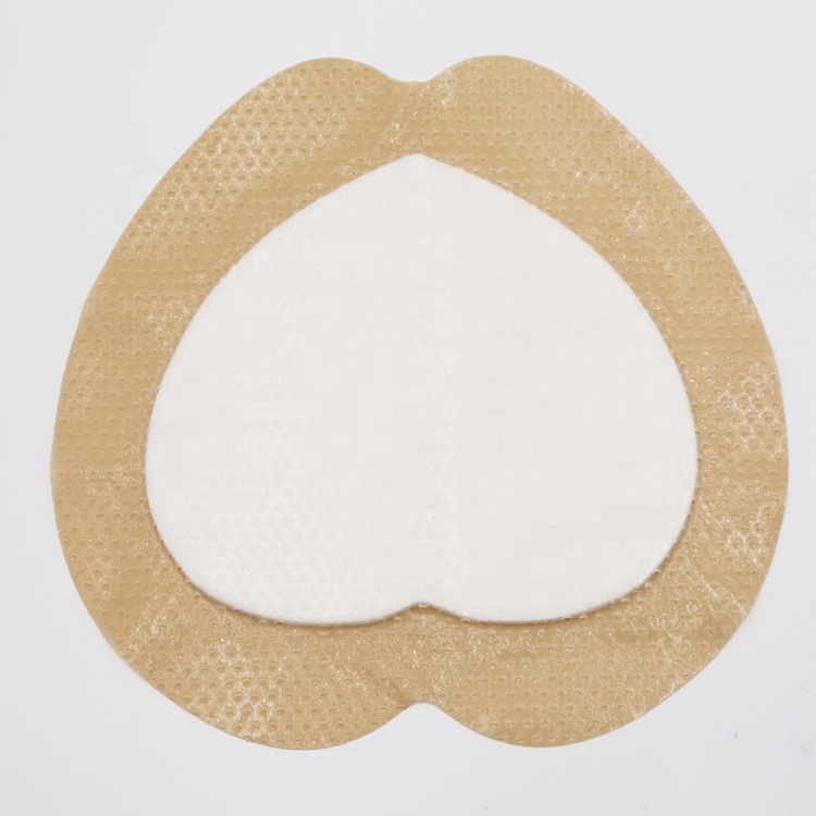 Self Adhesive Silicone Gel Foam Dressing Wound Care PU Film Dressing