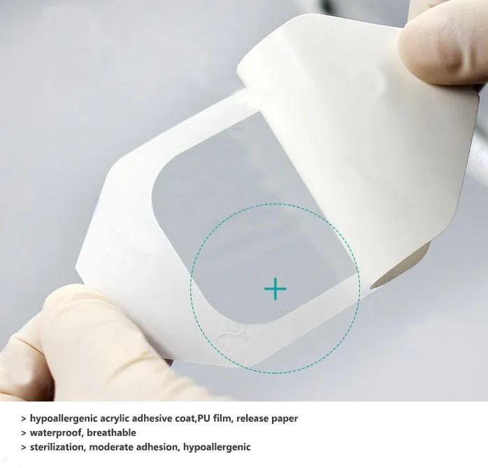 IV Dressing Application