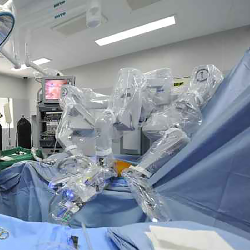 Factory Disposable Sterile Surgical Robot Protective Drapes to Protect Device