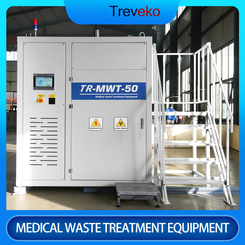 Energy-Efficient Microwave-Steam Sterilization Equipment for Sustainable Infection Control of Medical Waste