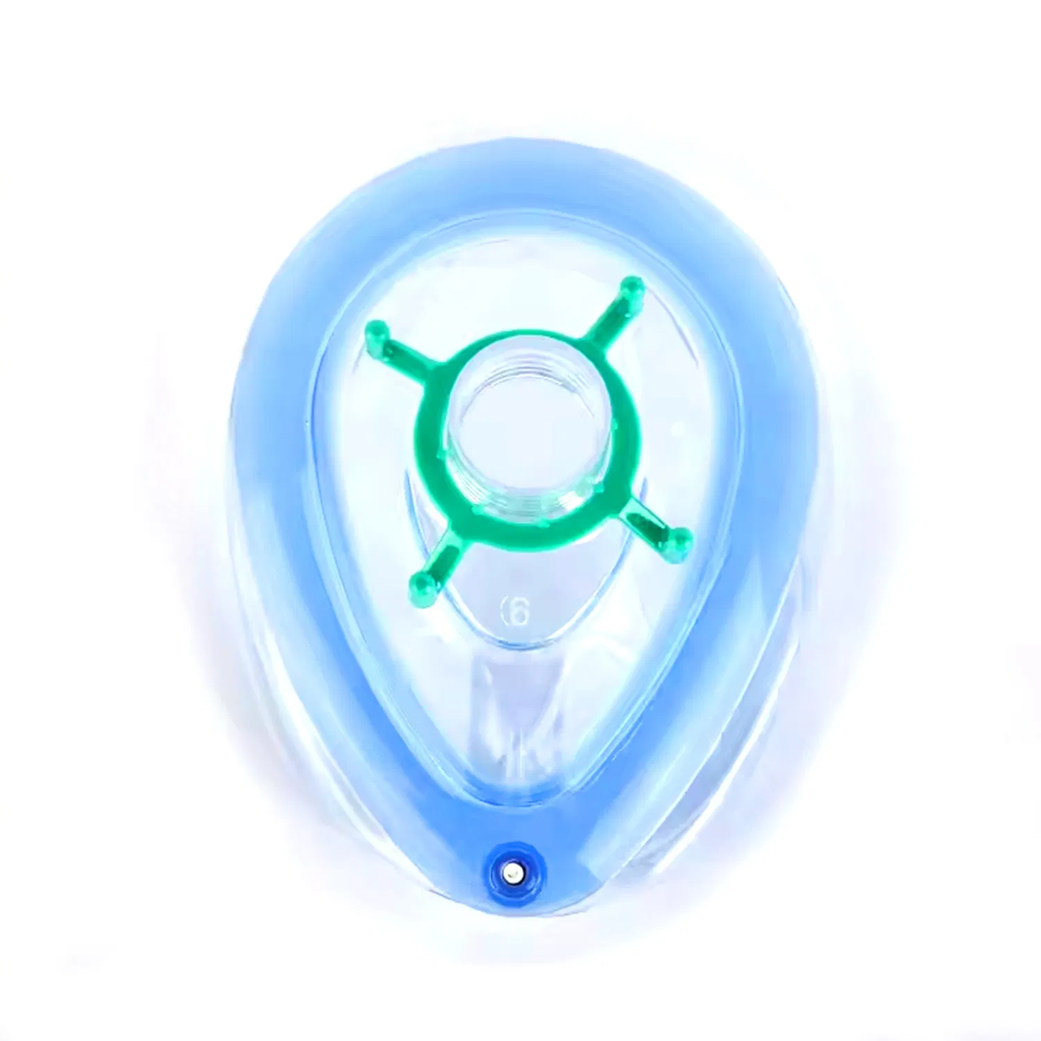 Medical-Grade PVC Anesthetic Mask for Comfortable Patient Care
