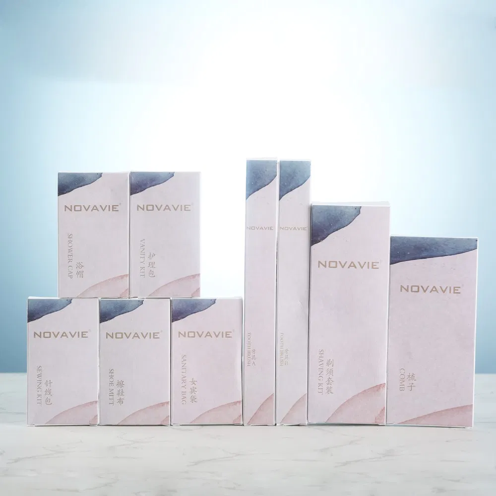 Biodegradable Customized Branded Hotel Amenities Packaging Disposable Hotel Supplies 01
