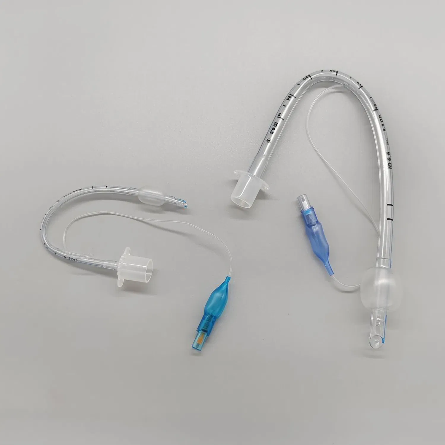 Sterile Preformed Endotracheal Tube for Intensive Care Use