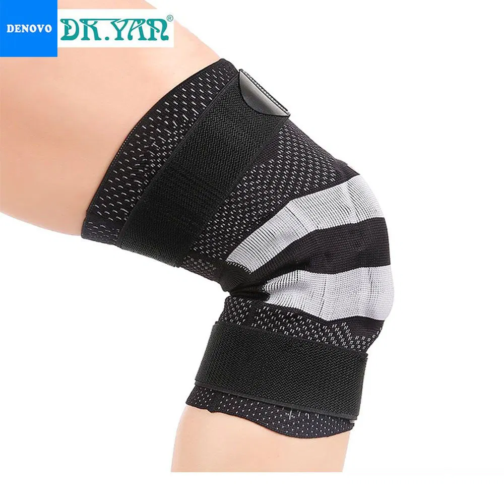 Breathable Knit Orthopedic Knee Support for Pain Relief Knee Stabilization