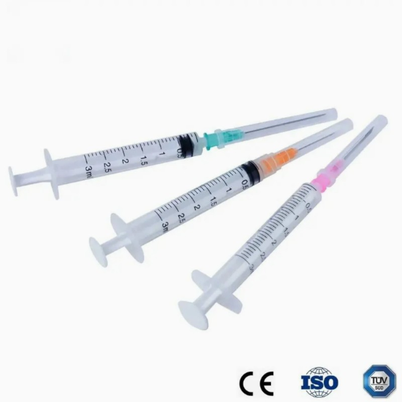 Disposable Sterile Hypodermic Safety Veterinary Syringe Needle for Medical Injection