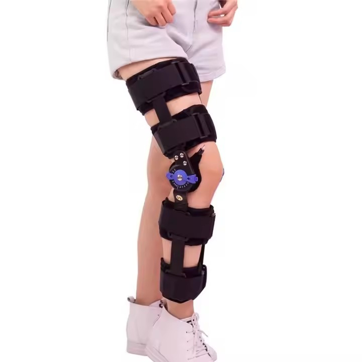 Knee Brace Support Adjustable Orthopedic Angle Knee Support