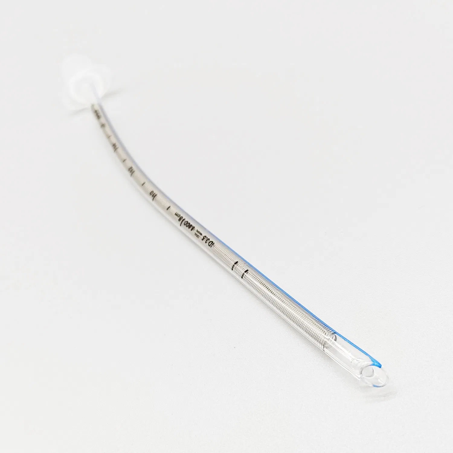Intensive Care PVC Without Cuff Reinforced Tracheal Tube