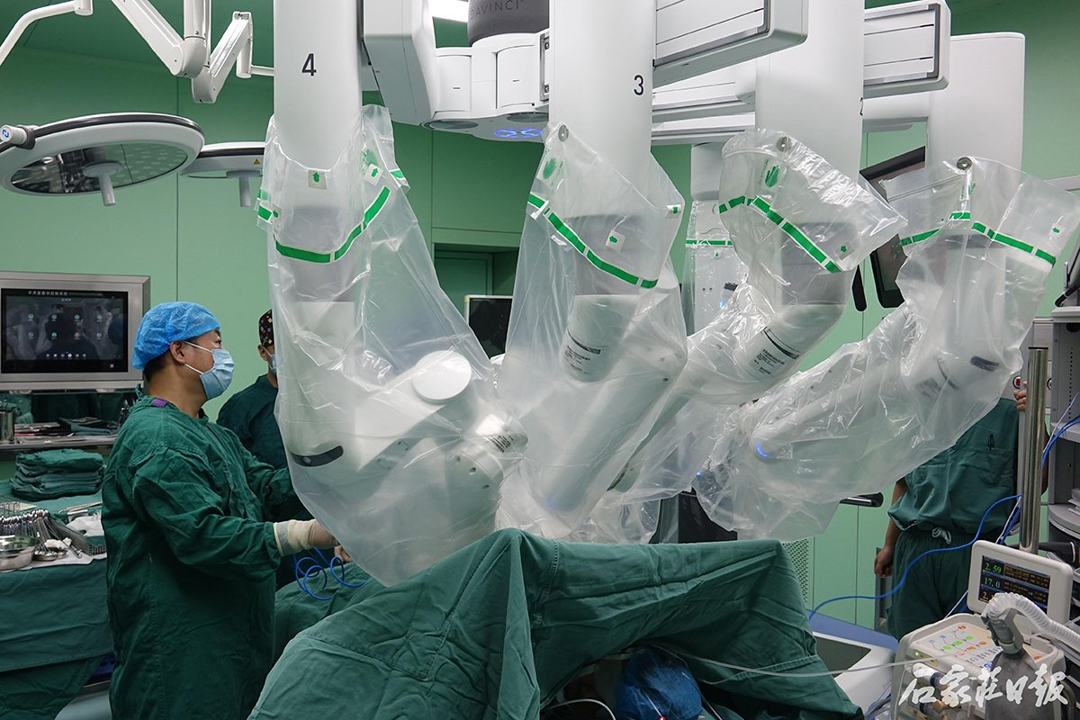 Da Vinci S Series Robotic Column Drape