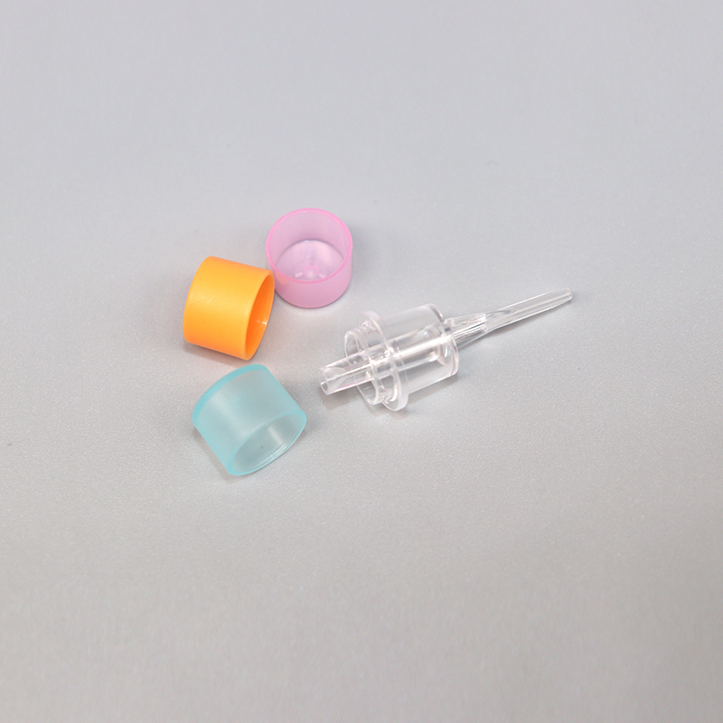 Finger Blood Collector Color Micro Volume Disposable Peripheral Blood Collector